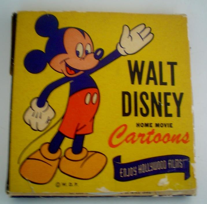 Vintage Walt Disney Home Movies Hollywood Films 2122-C 