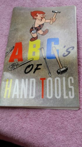 General Motors World War II Disney Advertising Booklet ABC’s of Hand Tools 1945