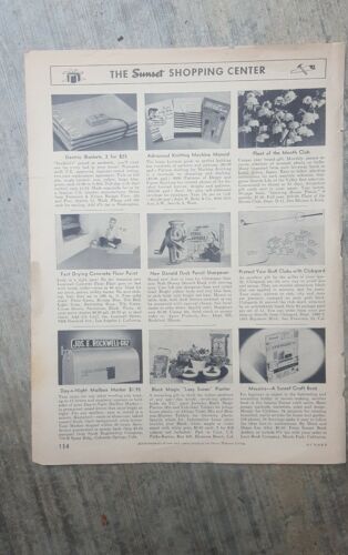 1960 print ad-Walt Disney Donald Duck Pencil Sharpener with moving eyes-Apsco Co