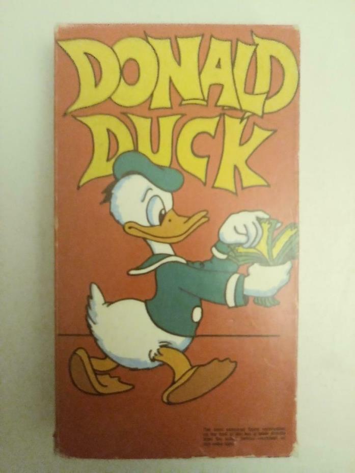 DONALD DUCK / 1930's and 1940's cartoons / COLOR / VHS