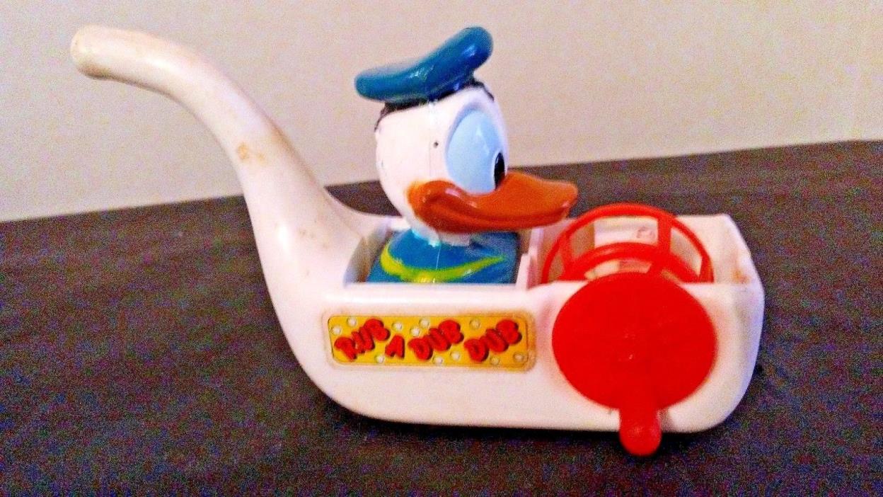 Walt Disney Production Donald Duck Tootsie Toy