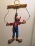 Vintage Walt Disney Character GOOFY finger String Puppet around the 1960's