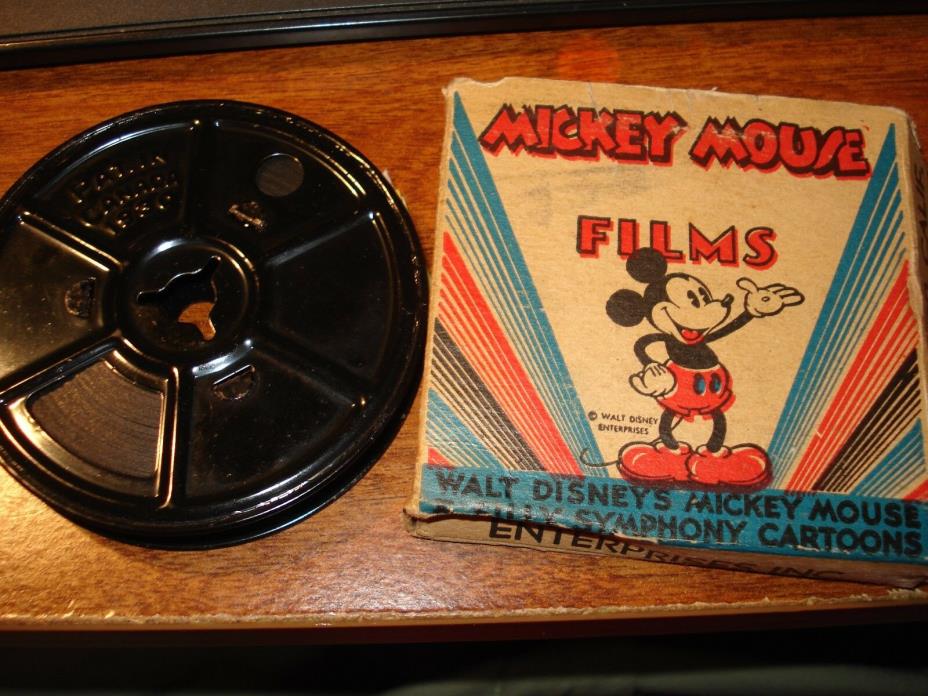 -MICKEY MOUSE Walt Disney 8MM Film  50' 1557-A Donald Duck Trained Seals