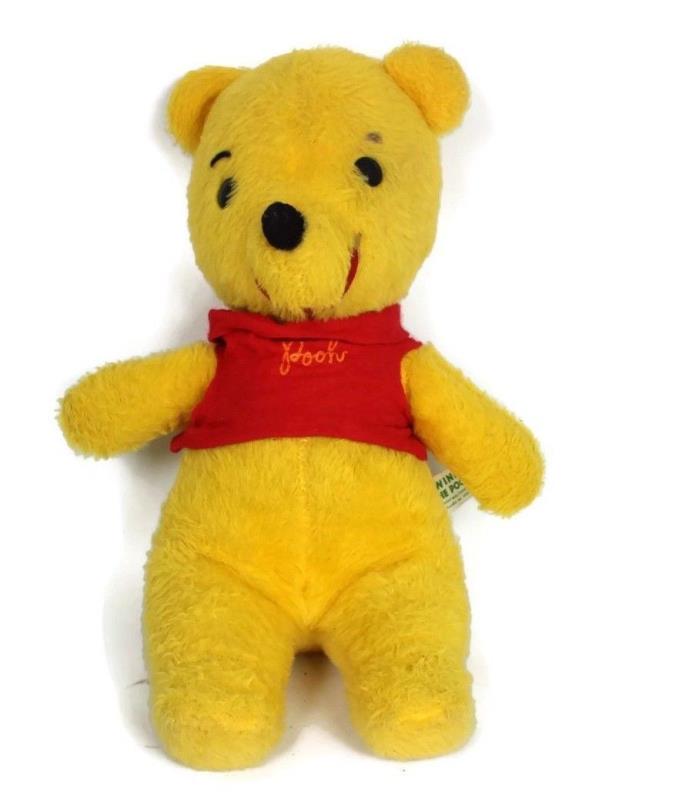 Vintage  Winnie the Pooh Gund J. Swedlin  Disney World Teddy Bear HTF disneyland