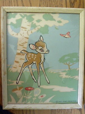 Vintage Disney Bambi Print