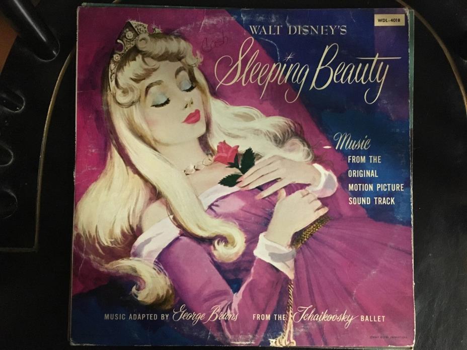 Walt Disney's Sleeping Beauty,vintage LP,music from original motion picture