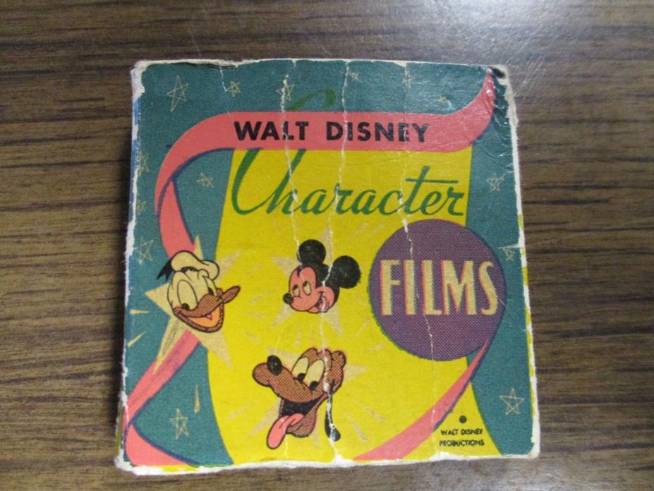 Vintage Disney Character Film 8mm 