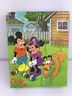 Pluto Mickey mouse Puzzle  - Disney Jigsaw Puzzle - Vintage - Disney - Whitman