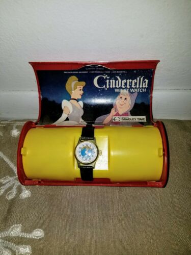 Bradley Time Cinderella Wristwatch Case Disney Wrist Watch Swiss Pigskin 13