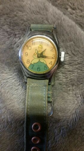 vintage disney cinderella watch