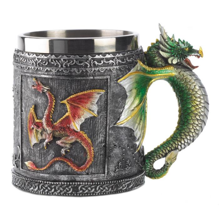Medieval Royal Dragon Mug Item: 12694 FREE SHIPPING BRAND NEW