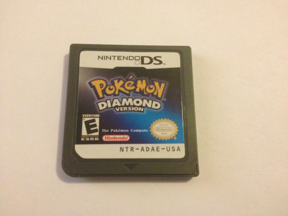 Pokemon Diamond (Reproduction) Cart Only!