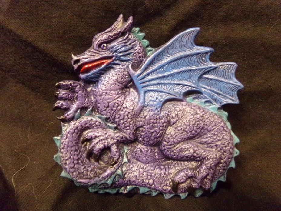 Hand Painted Ceramic Dragon 