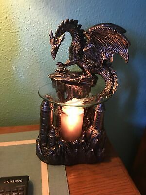 Dragon's Peak Dragon Oil Warmer Figurine BRAND NEW