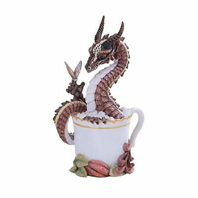 Pacific Giftware Drinks and Dragons Series Hot Chocolate Dragon Resin Figurine