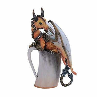 Drinks and Dragons Series Mead Dragon Resin Figurine by Stanley M