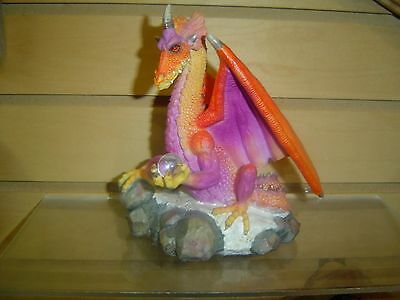 Purple/Orange Dragon With A 