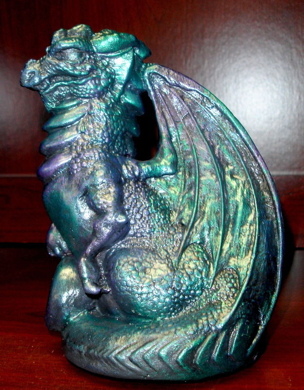 Dragon Statue Fantasy Sculpture