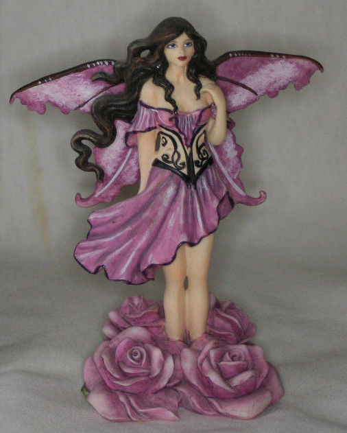 Fairy Site Daphne Rose Amy Brown Fairy Collectible - Ab37021 54 / 2400