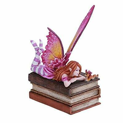 Pacific Giftware PT Amy Brown Art Original Collection Book Club FAE Resin