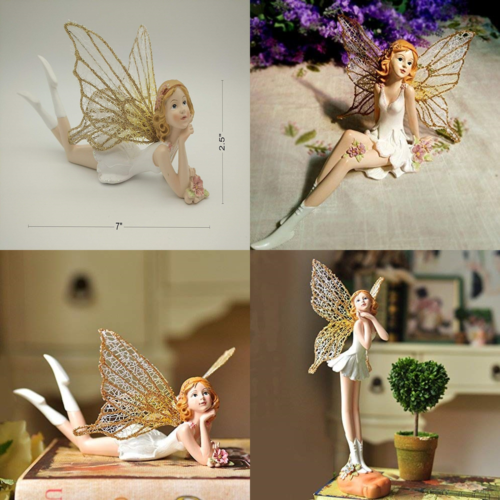Flower Fairy Figurine Joying BATH NEW