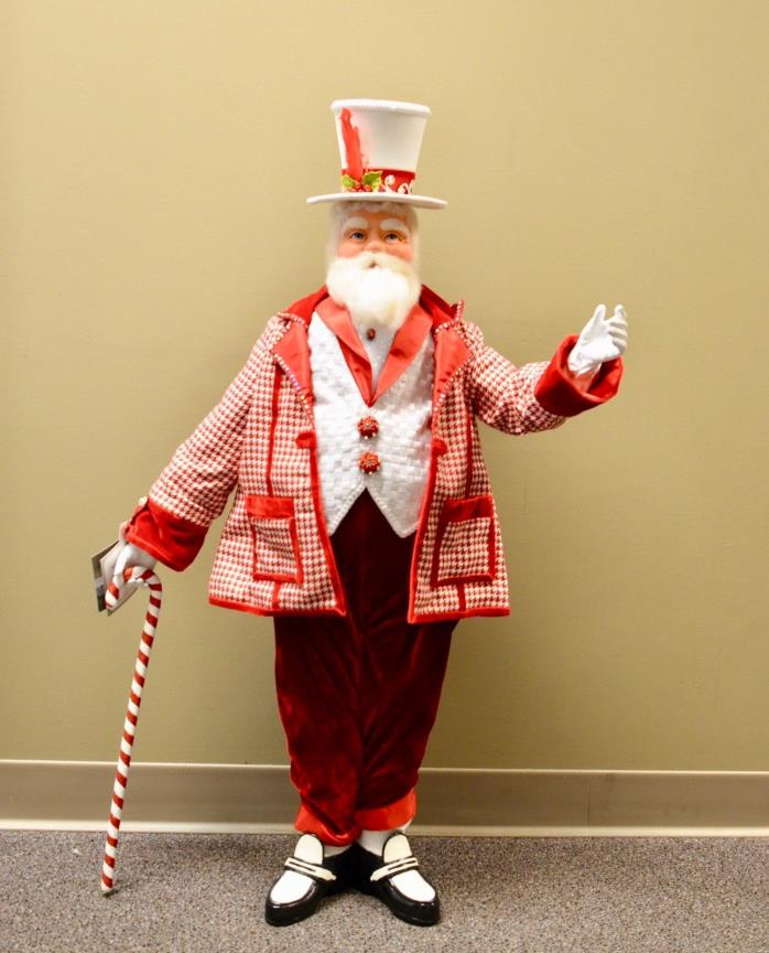 Katherine's Collection Santa Claus Doll 36