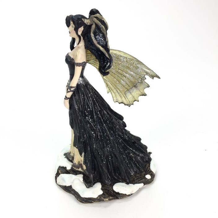 Dark Ice Fairy Figurine, Dragonsite Limited Edition, Nene Thomas, Fantasy Magic