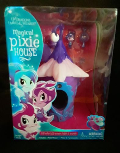 Of Dragons Fairies and Wizards Pixie House Playset and Accessories Purple
