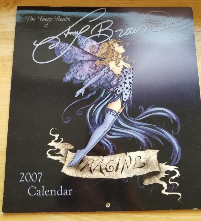 Amy Brown 2007 Calendar Faery Realm 
