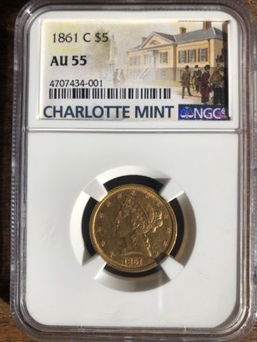 Among The Most Difficult High Quality Charlotte Mint Coins To obtain.