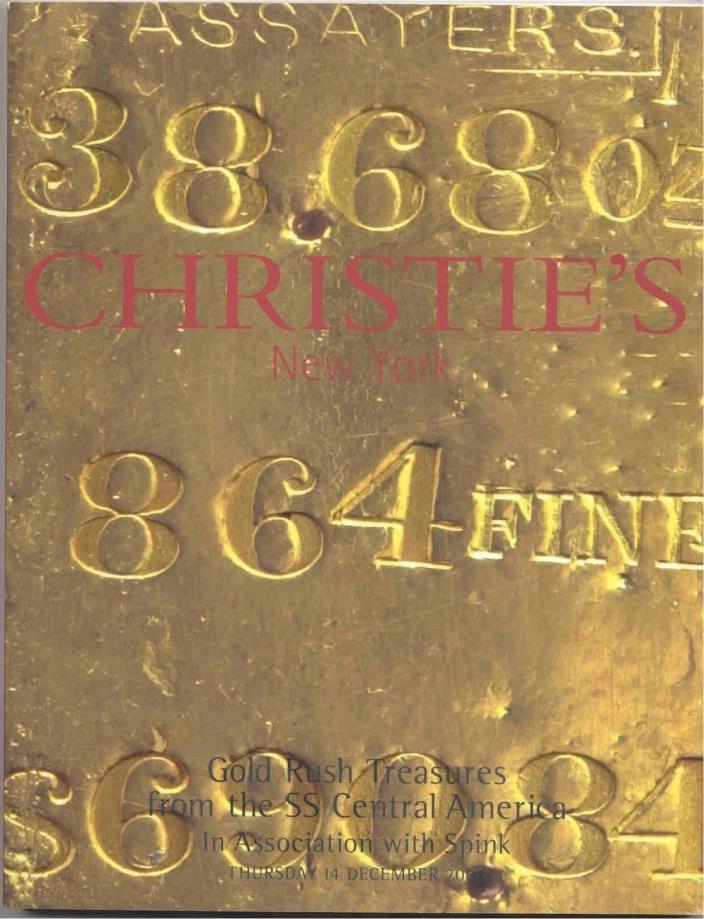 Gold Rush Treasures from the SS Central America - Christie's New York - Last One