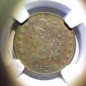 1826 Half Cent NGC MS 62