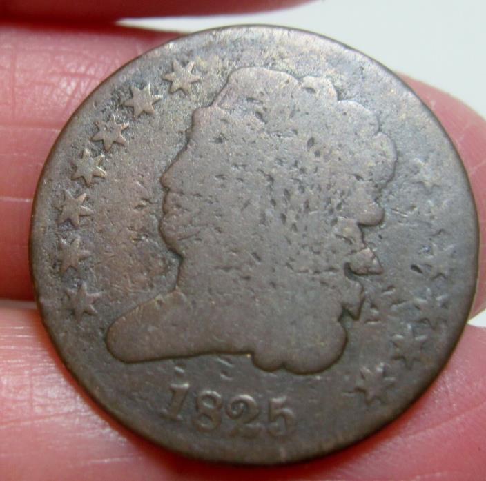 US (1825) CLASSIC HEAD (HALF-CENT)