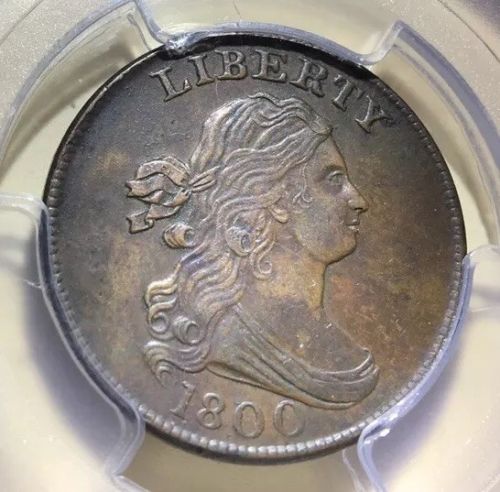 1800 half cent