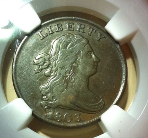 1803 Half Cent