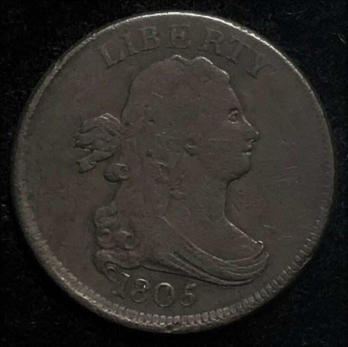 1805 Half Cent