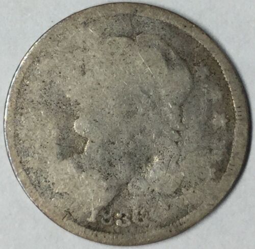 1836 H10C Capped Bust Half Dime AG Uncertified #