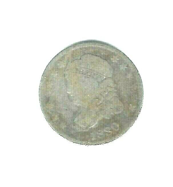 1830 Clapped Bust Half Dime 90% Silver