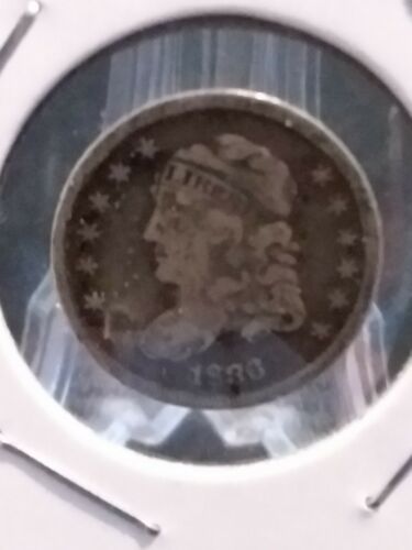 1836 Capped Bust Silver Half Dime