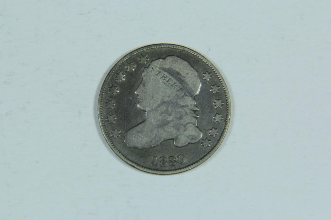 1830 Capped Bust Dime Circulated