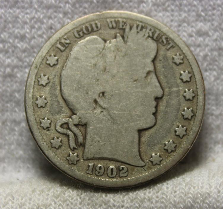 u.s.coins1902O barber half dollar