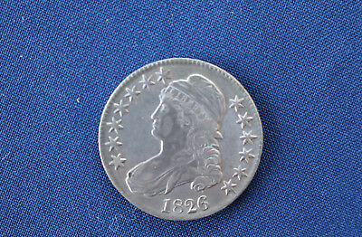 1826 Capped Bust Silver Half Dollar Great Type Coin M1061