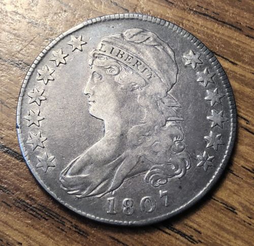1807 Capped Bust Half Dollar
