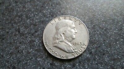 1963'D FRANKLIN SILVER HALF DOLLAR in  VERY VERY NICE condition, NICE COIN