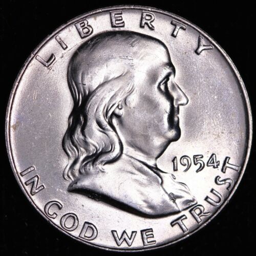 BU 1954-D Franklin Half Dollar           R5ACN