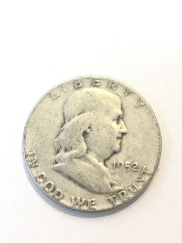 1952 franklin half dollar