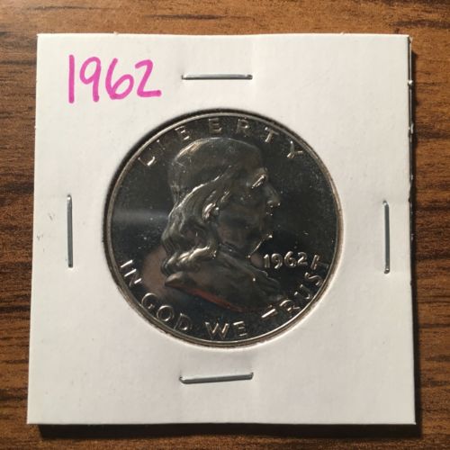 1962 Proof Franklin Half Dollar