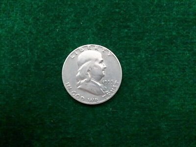 1953 d half dollar   Franklin