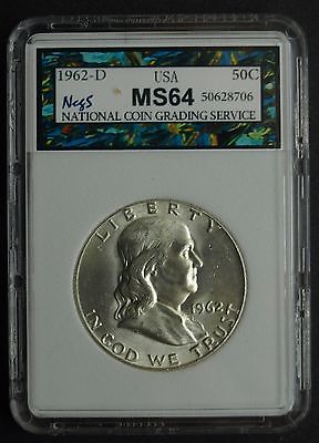 1962-D Franklin Half Dollar - Mint State