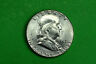 1963-P   BU  Mint State  Franklin  SILVER  Half  Dollar (90% Silver)